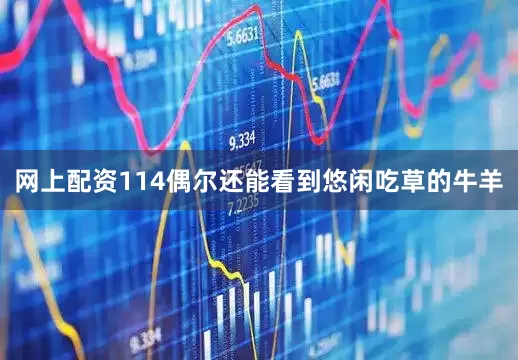 网上配资114偶尔还能看到悠闲吃草的牛羊