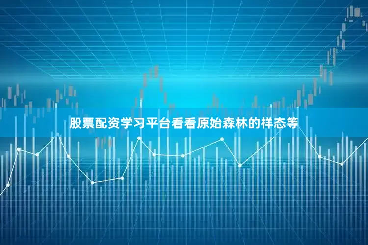 股票配资学习平台看看原始森林的样态等