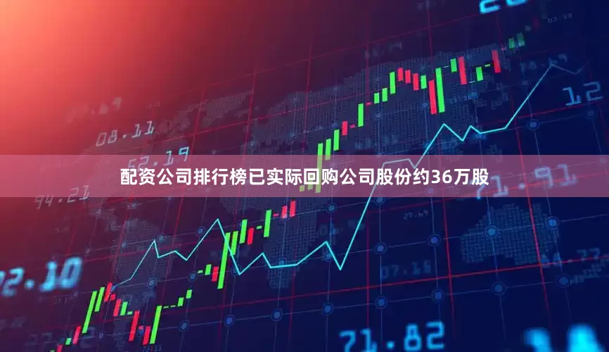 配资公司排行榜已实际回购公司股份约36万股