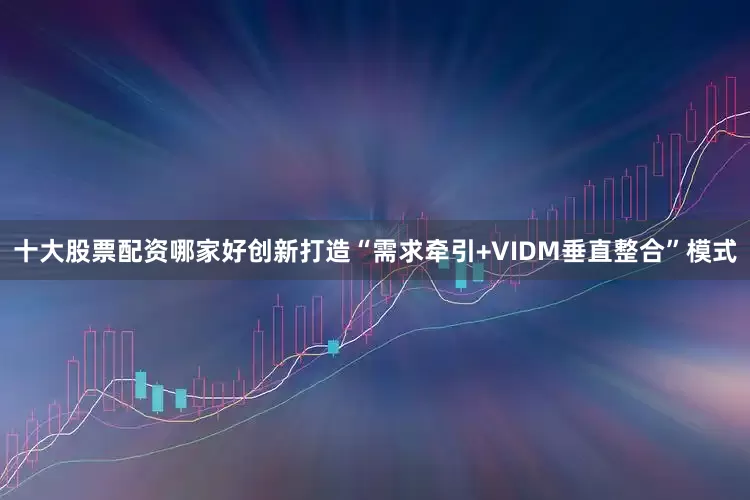 十大股票配资哪家好创新打造“需求牵引+VIDM垂直整合”模式